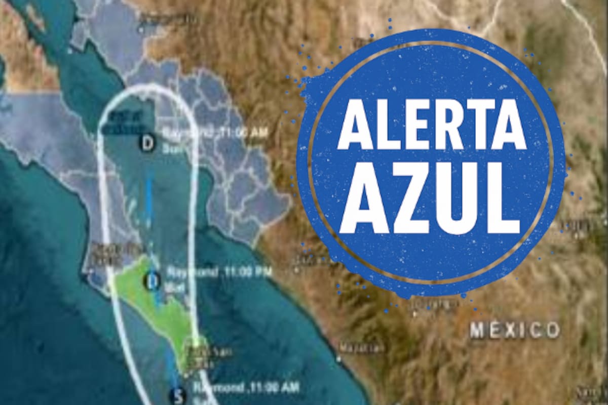 Activan alerta azul en 15 municipios de Sonora: Protección Civil pide mantenerse informados