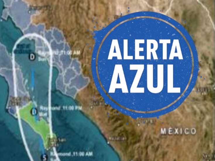 Activan alerta azul en 15 municipios de Sonora: Protección Civil pide mantenerse informados