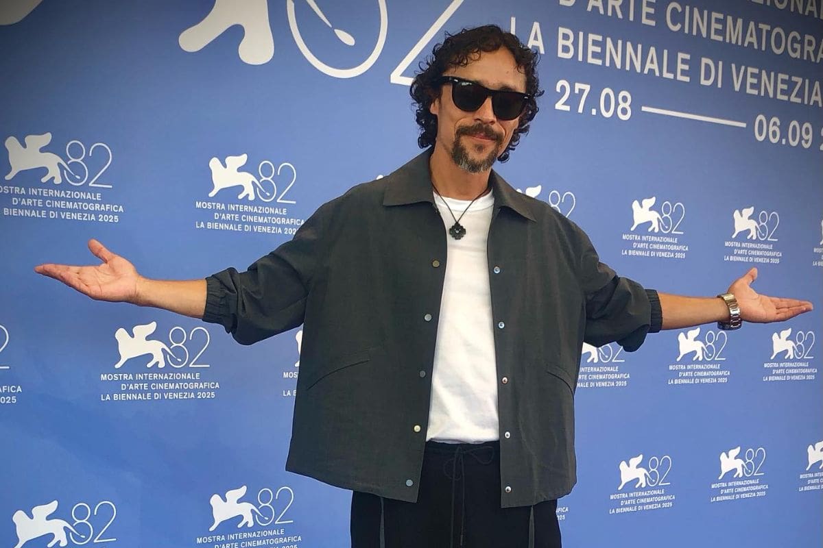 Talento sonorense en Venecia: Osvaldo Sánchez protagoniza filme en competencia oficial