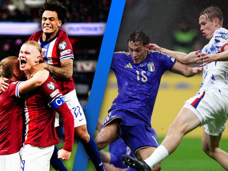 Noruega golea a Italia y la manda al repechaje del Mundial: Goles, resumen y mejores momentos