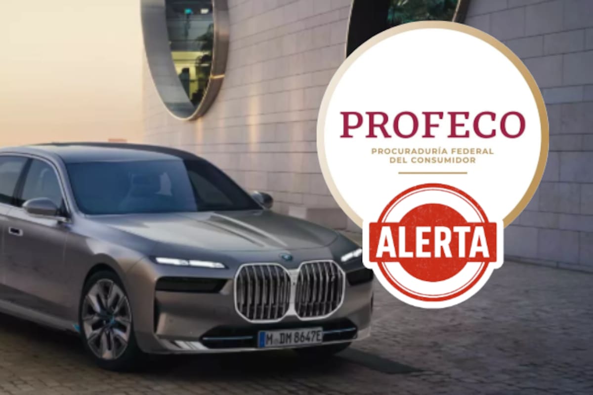 Profeco alerta: más de 5 mil BMW en México deberán ser revisados por riesgo de incendio en motor de arranque