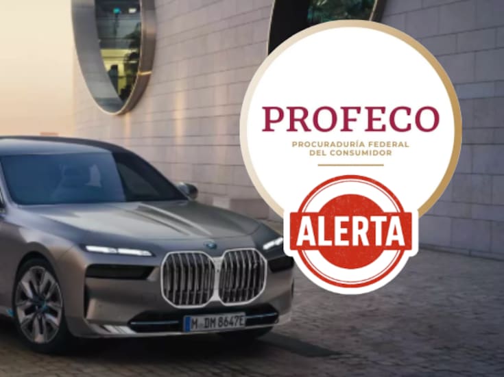 Profeco alerta: más de 5 mil BMW en México deberán ser revisados por riesgo de incendio en motor de arranque