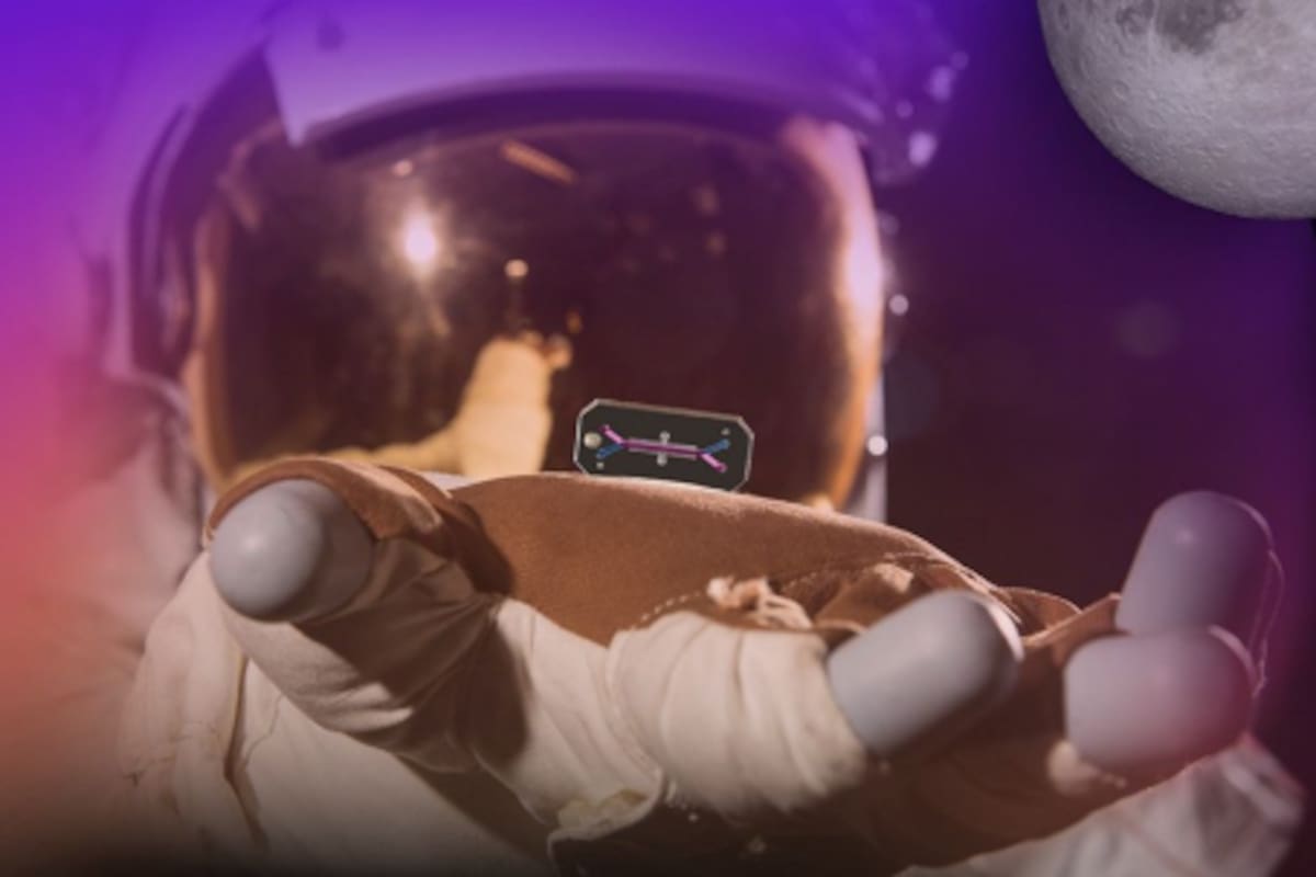 Artemis II estudiará el impacto del espacio profundo en el cuerpo humano con “órganos en chip” durante su misión lunar