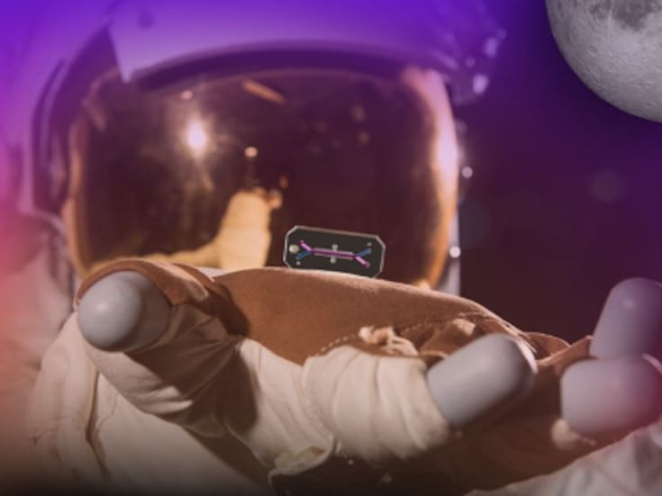 Artemis II estudiará el impacto del espacio profundo en el cuerpo humano con “órganos en chip” durante su misión lunar
