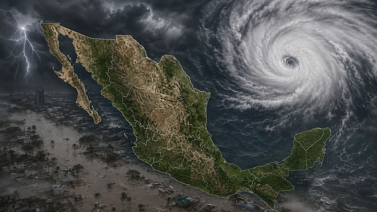 México duplica a 10 mil 400 millones de pesos su seguro contra catástrofes para responder ante sismos, huracanes, erupciones volcánicas e inundaciones