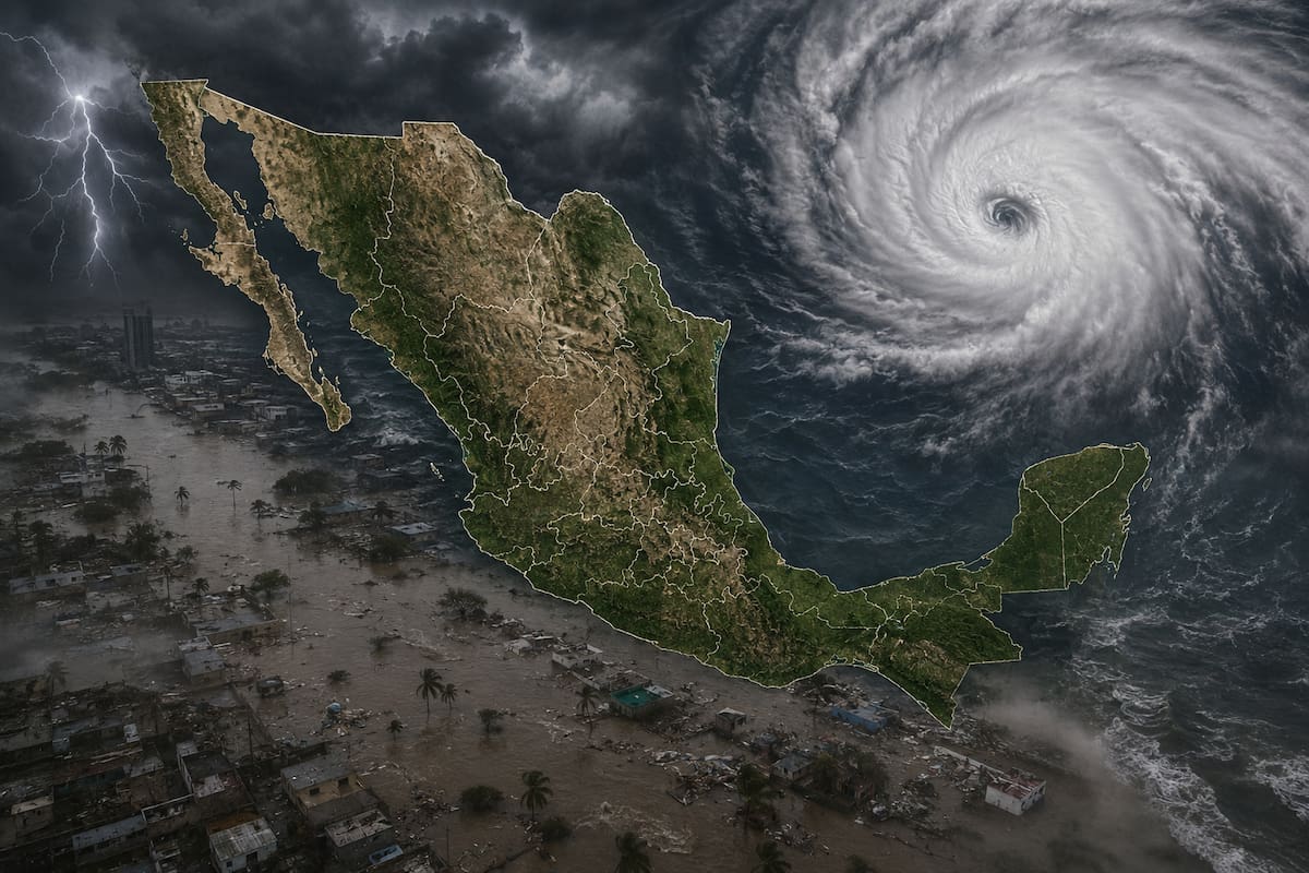 México duplica a 10 mil 400 millones de pesos su seguro contra catástrofes para responder ante sismos, huracanes, erupciones volcánicas e inundaciones
