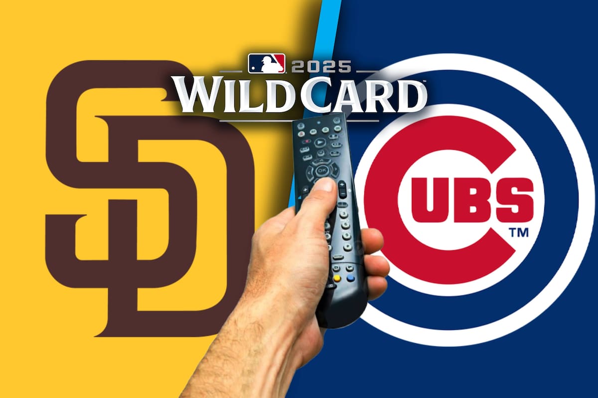 Padres vs Cubs: ¿A qué hora y dónde ver EN VIVO el juego 1 del Wild Card 2025 de la Liga Nacional en la MLB?