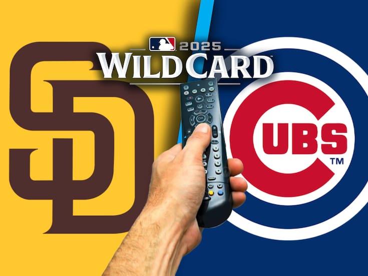 Padres vs Cubs: ¿A qué hora y dónde ver EN VIVO el juego 1 del Wild Card 2025 de la Liga Nacional en la MLB?