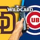Padres vs Cubs: ¿A qué hora y dónde ver EN VIVO el juego 1 del Wild Card 2025 de la Liga Nacional en la MLB?