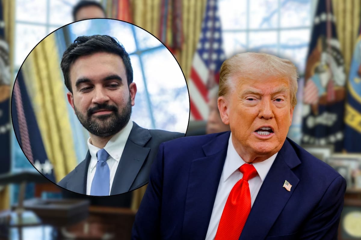 “Puedes decir que sí”: Trump acepta con humor que el alcalde de Nueva York lo llame “fascista”