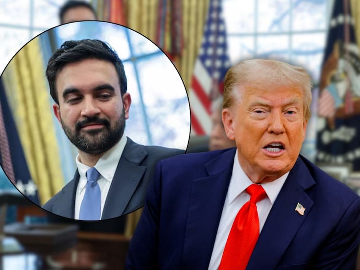 “Puedes decir que sí”: Trump acepta con humor que el alcalde de Nueva York lo llame “fascista”