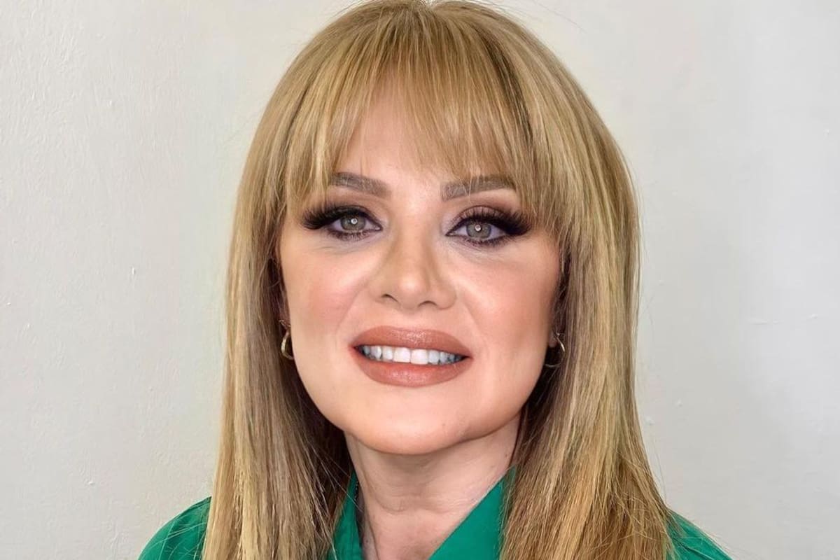 Erika Buenfil aparece más "joven" que nunca