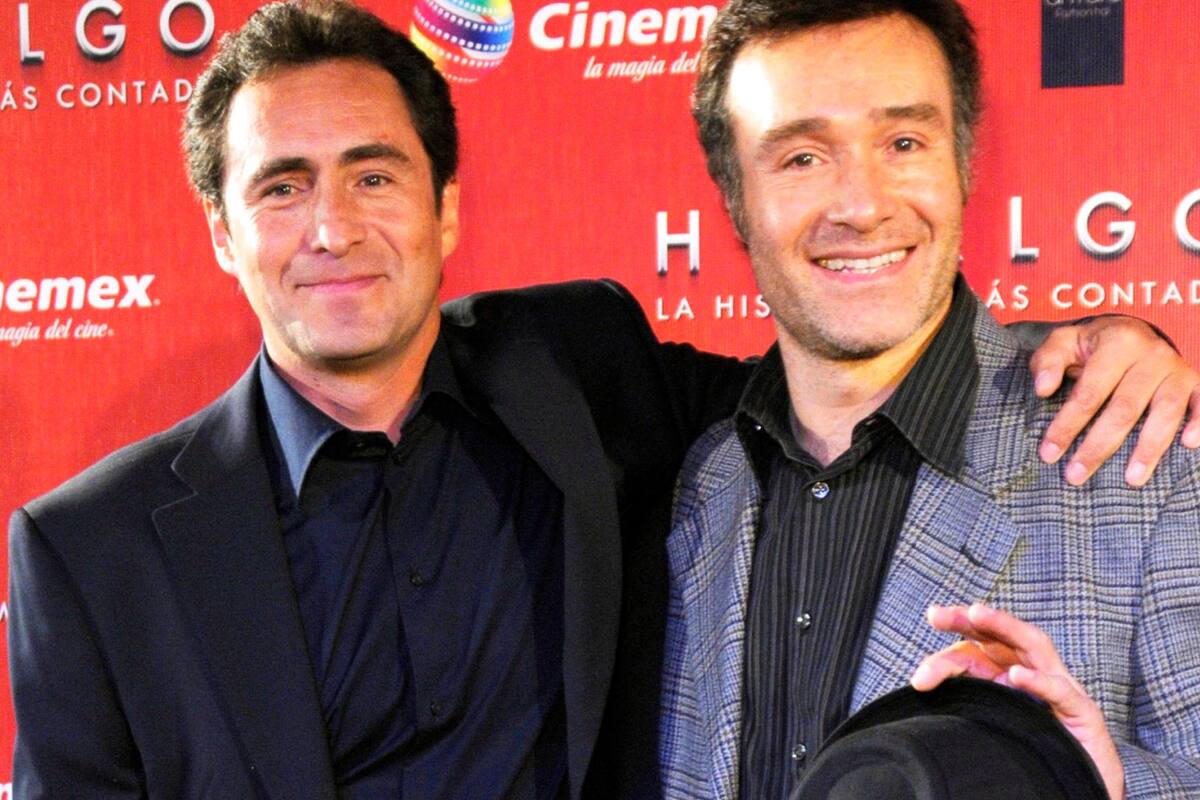 Odiseo Bichir admira la fortaleza de Demián Bichir