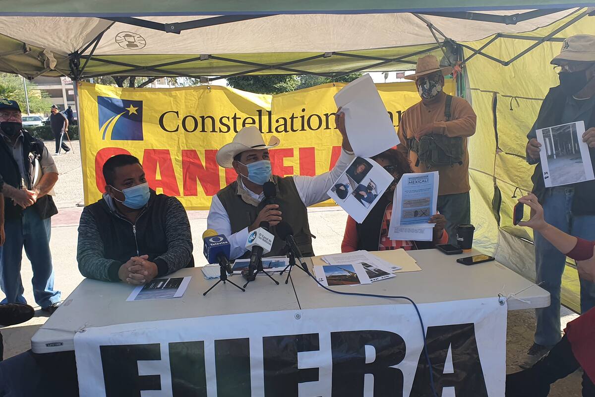 Exigen a AMLO decreto contra instalación de Constellation
