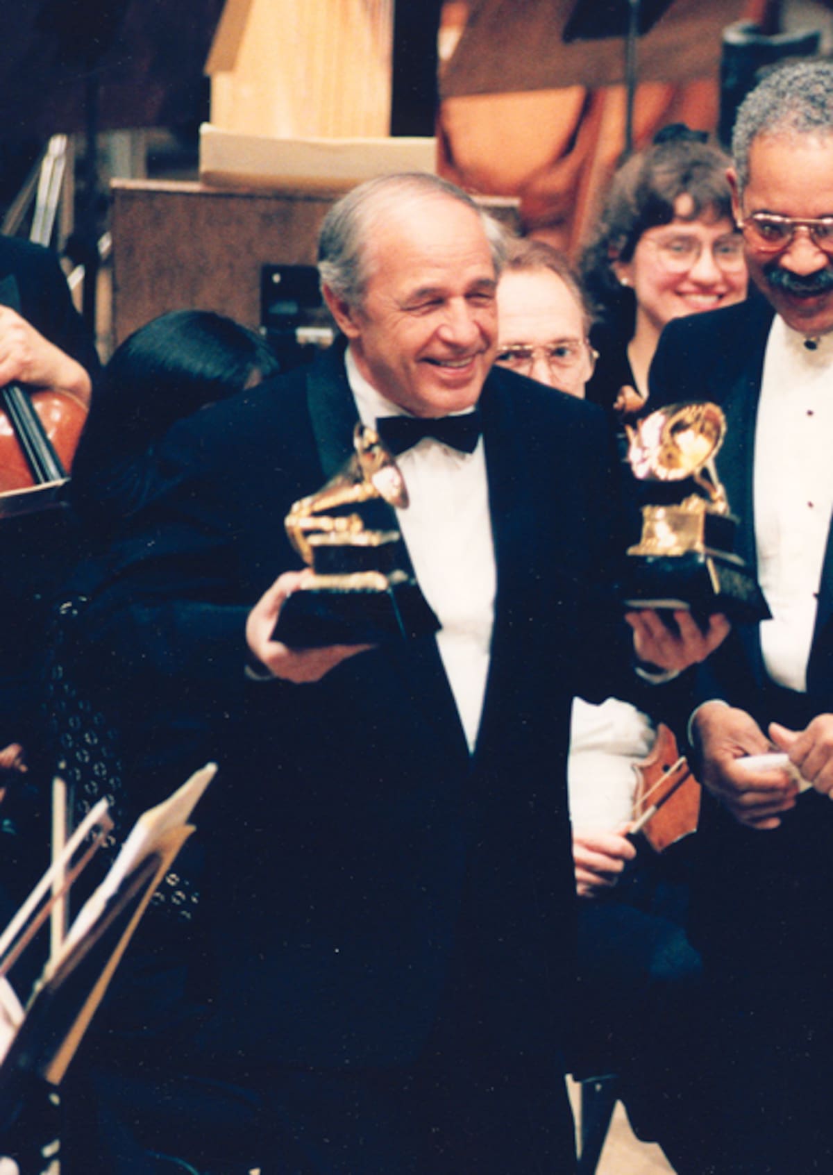 Pierre Boulez. Director de orquesta y compositor francés que acumuló 26 Grammys.