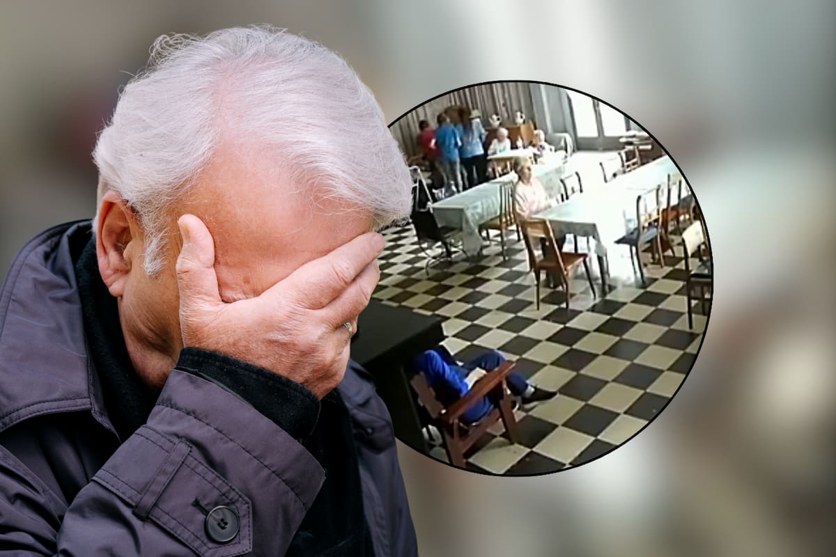 Por no querer tomarse su medicamento, un abuelito fue golpeado por la dueña de un asilo de ancianos; sus familiares denuncian que le provocó una fractura en la mano