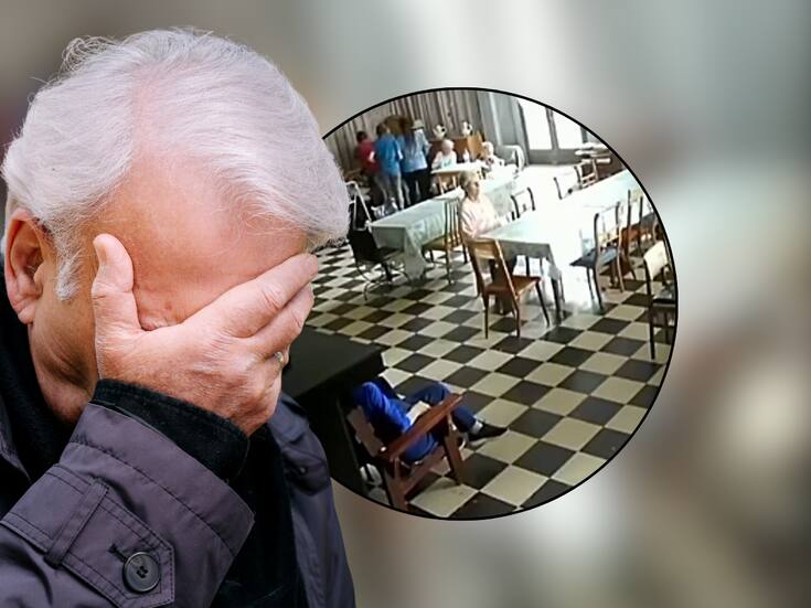 Por no querer tomarse su medicamento, un abuelito fue golpeado por la dueña de un asilo de ancianos; sus familiares denuncian que le provocó una fractura en la mano