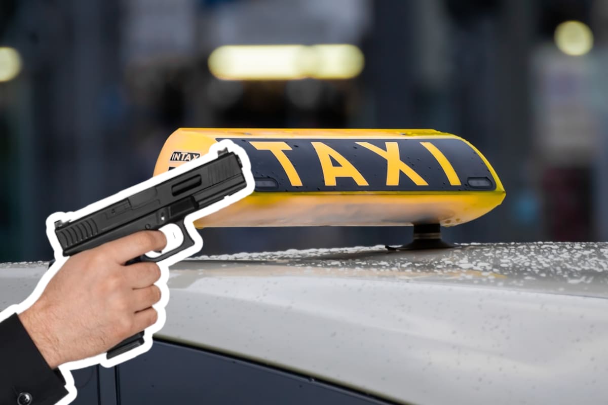 Balean a taxista en Nogales