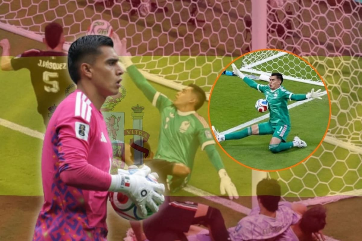Raúl “Tala” Rangel Aguilar, portero de la Selección Mexicana, llama la atención de España tras 4 partidos sin recibir gol con México en el Mundial 2026 y elevar su valor como portero de Chivas