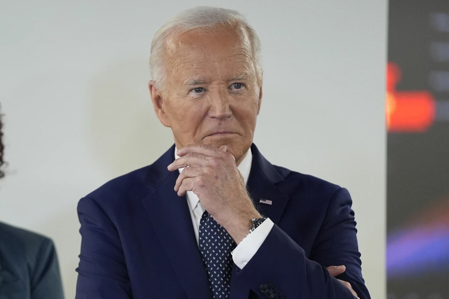 Joe Biden. | Crédito: AP