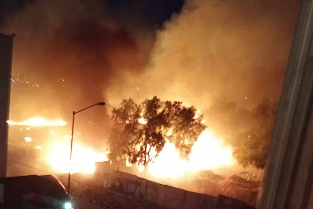 Reportan múltiples incendios en Tijuana entre jueves y viernes