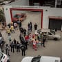 Llegan tres ‘baleados’ a pedir auxilio a Estación de Bomberos