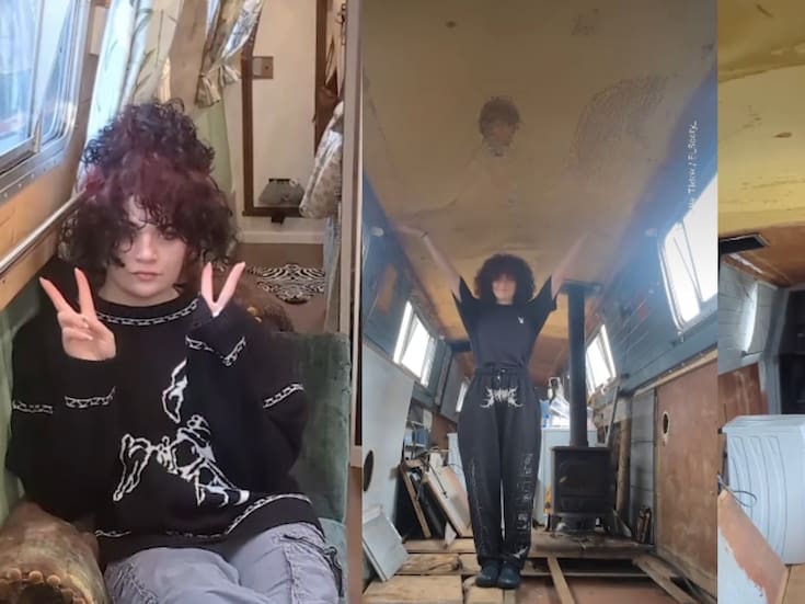 Una mujer de 28 años compra un barco por 340 mil pesos y lo convierte en su hogar tras no poder acceder a vivienda tradicional, emprendiendo una renovación integral mientras aprende nuevas habilidades, enfrenta los retos del estilo de vida flotante y transforma completamente su forma de vivir