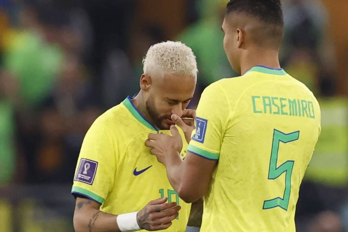 Aclaran qué inhaló Neymar en pleno partido