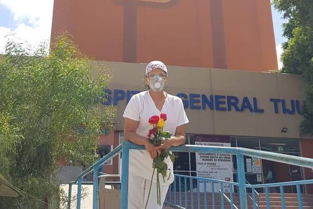 Su vocación es más fuerte que su miedo a contagiarse