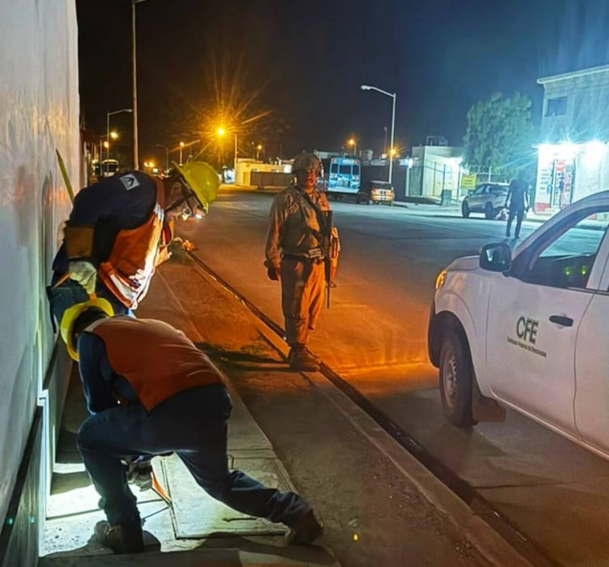 Realiza CFE cortes nocturnos y de madrugada en Sonora