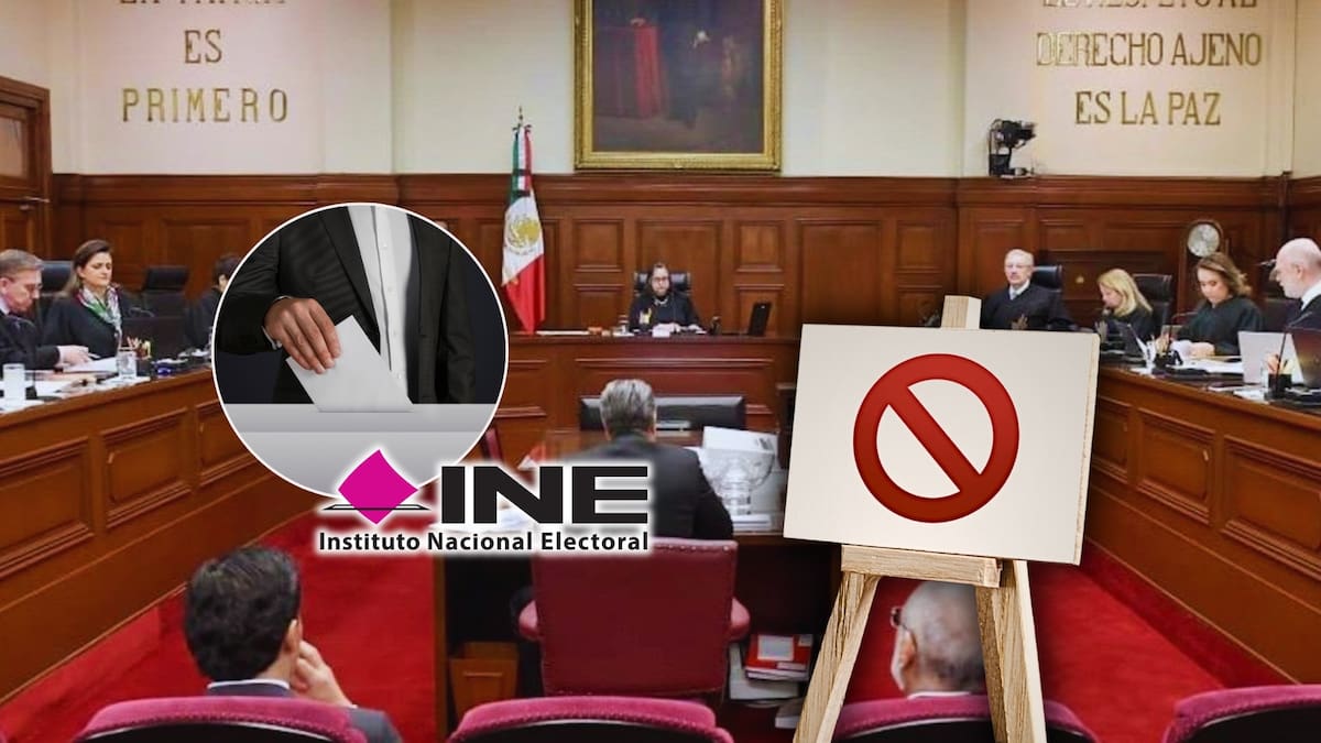 INE estableció estas estrictas reglas e infracciones para los candidatos al Poder Judicial. Foto: Especial