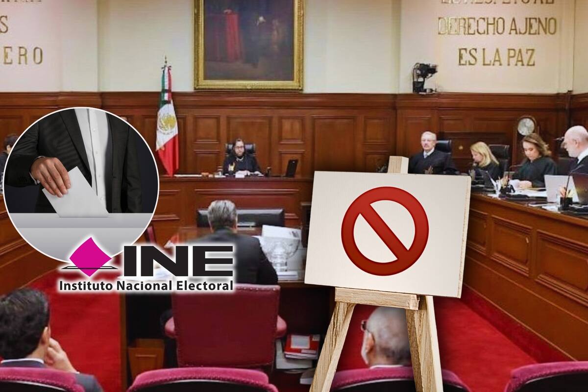 INE estableció estas estrictas prohibiciones a candidatos y aspirantes para elecciones del Poder Judicial