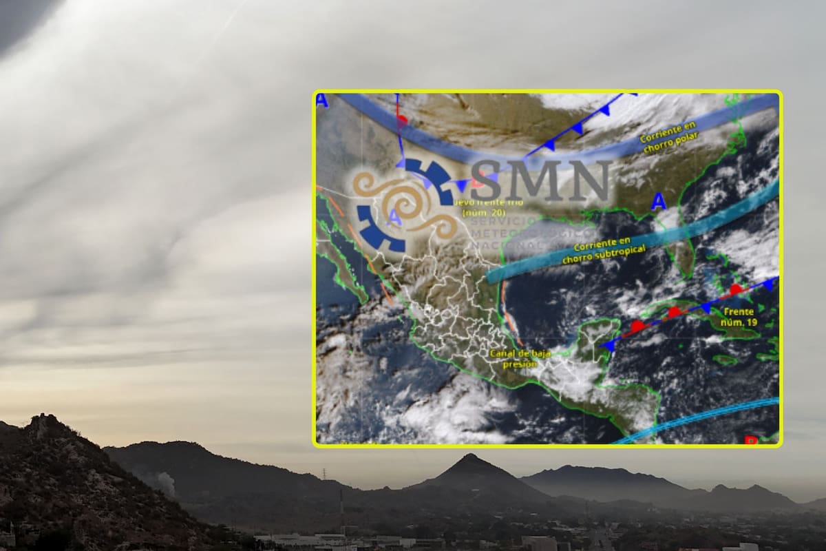 Nuevo frente frío y una masa de aire polar ‘helarán’ estas ciudades mañana viernes, sábado y domingo; se esperan lluvias de 150 mm, heladas severas y “evento de Norte” con oleaje de 3 metros