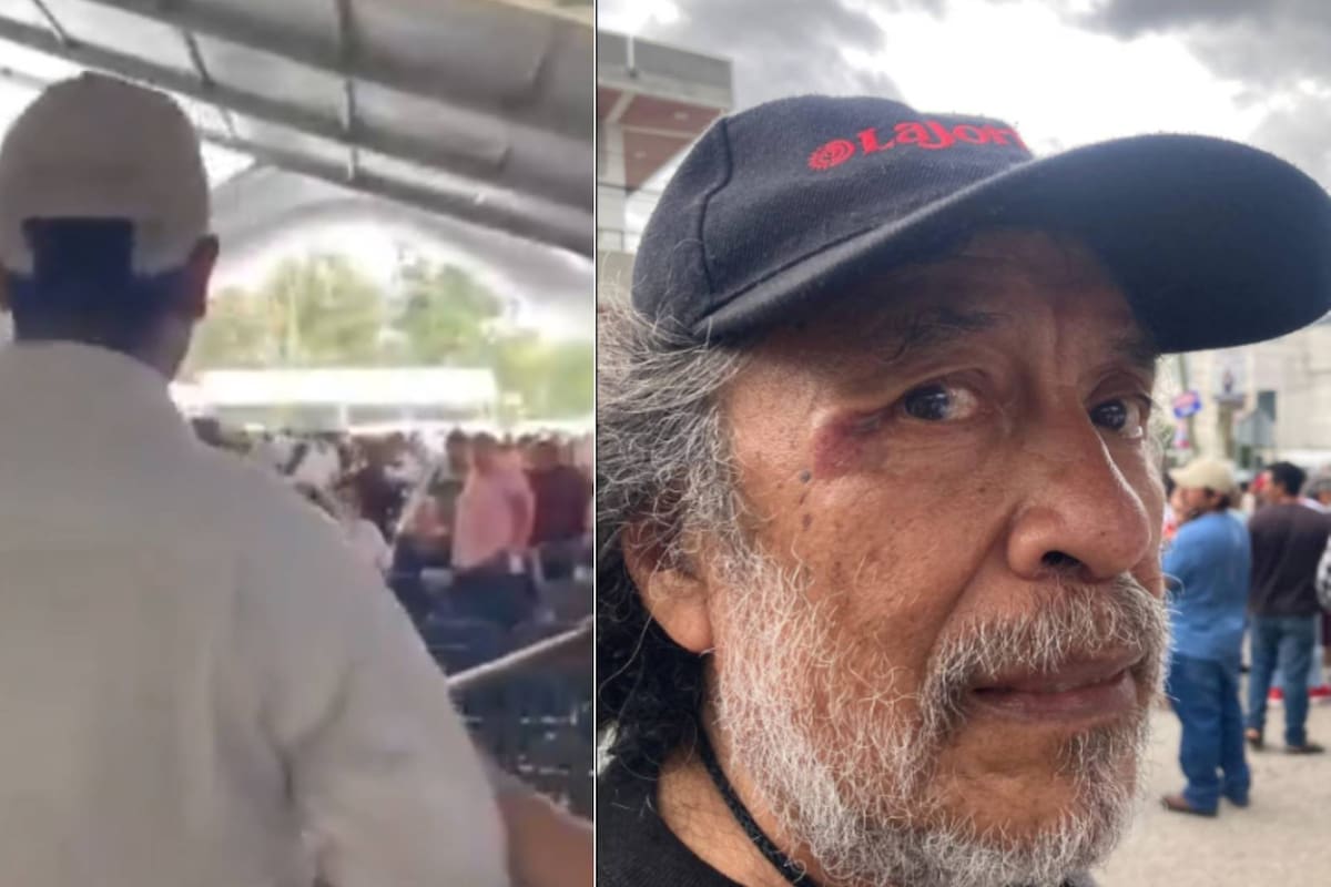 Suspenden a seguridad en Chilpancingo que agredió a reportero Sergio Ocampo durante evento de Sheinbaum