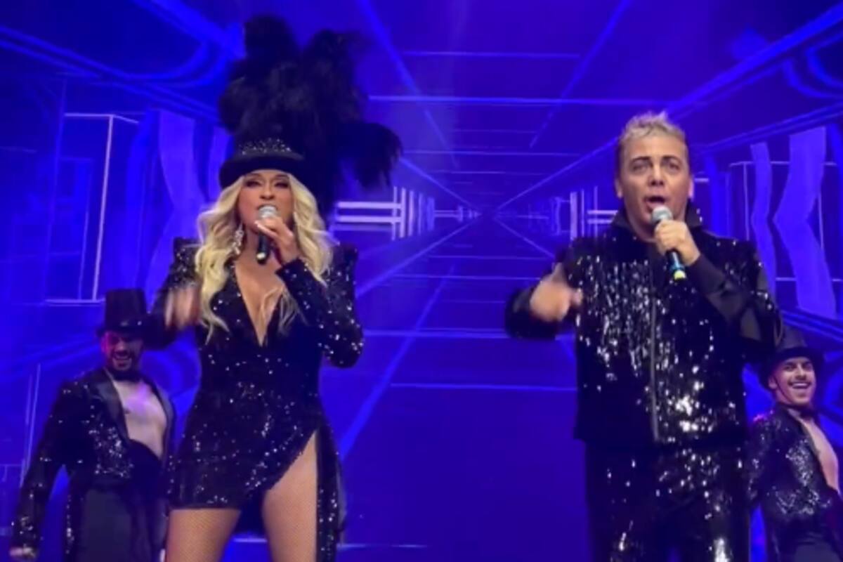 Yuri confirma que Cristian Castro no quiso seguir con gira