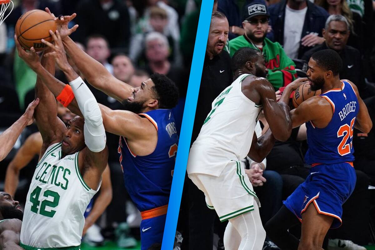 Knicks sorprenden a Celtics en Boston en tiempo extra, robando el Juego 1 de las semifinales del Este