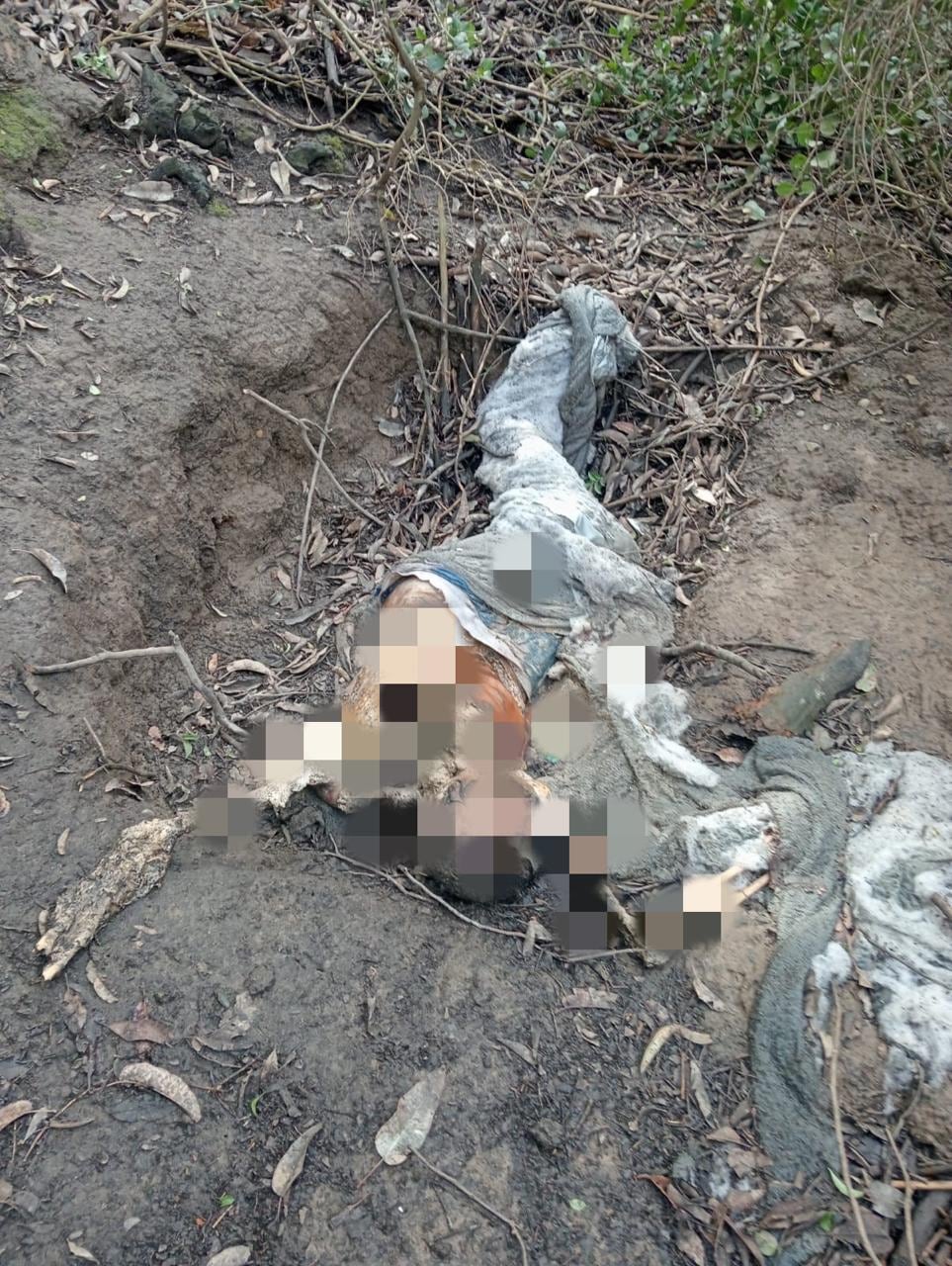 El reporte fue recibido a las 13:38 horas y el lugar quedó bajo resguardo antes de ser entregado a la Agencia Estatal de Investigación para las diligencias correspondientes. Foto: Cortesía