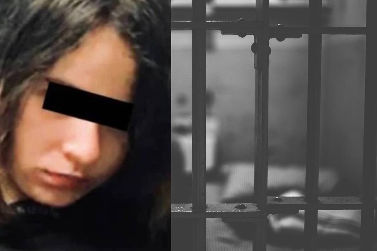 Dan prisión preventiva a Karla, joven que pasó días con cadáveres de su mamá y tío luego de matarlos