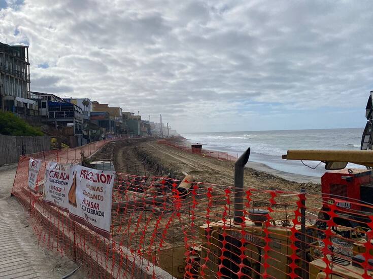 Trabajan en la siguiente etapa del proyecto del malecón
