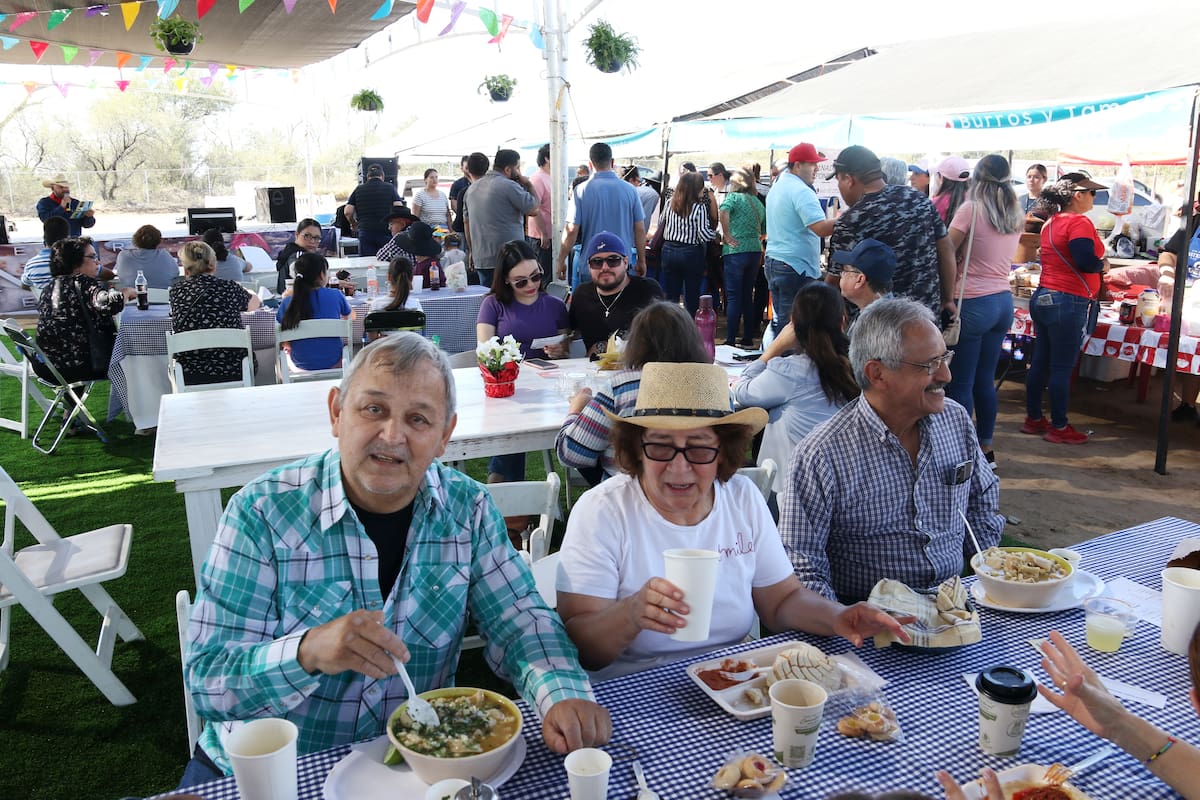 Inicia Muestra Gastronómica en San Pedro El Saucito