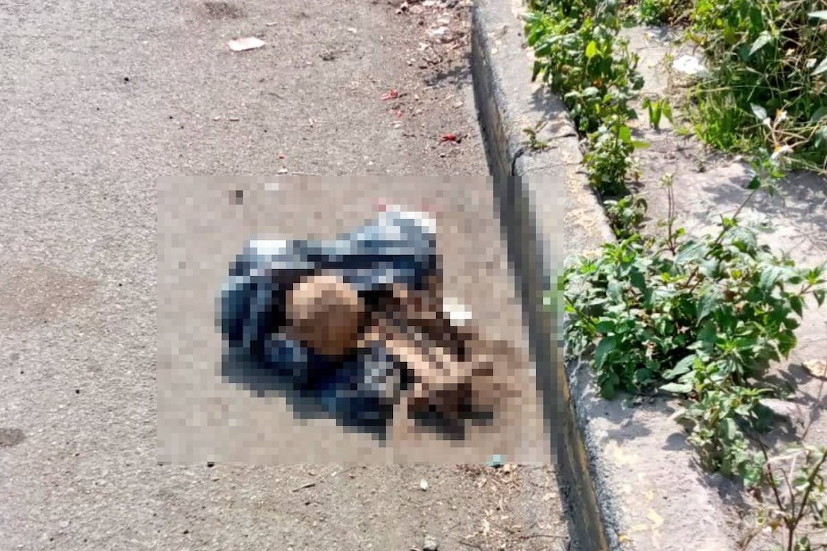 Hallan bolsa con restos óseos en la alcaldía Iztapalapa