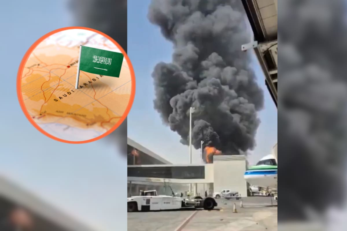Arabia Saudita suspende los vuelos en el aeropuerto de Riad tras un ataque que deja 12 muertos y más de 300 heridos, mientras aerolíneas cancelan operaciones y las autoridades advierten sobre nuevas amenazas contra instalaciones estratégicas del país