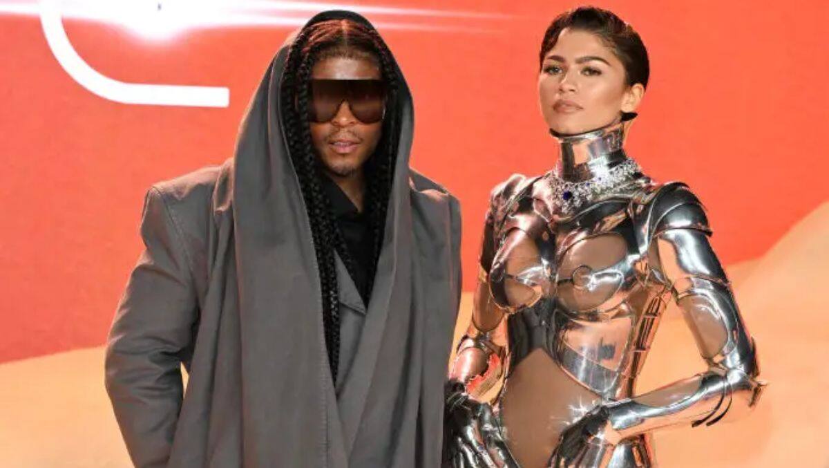 Law Roach y Zendaya en la promoción de 'Dune: parte dos'