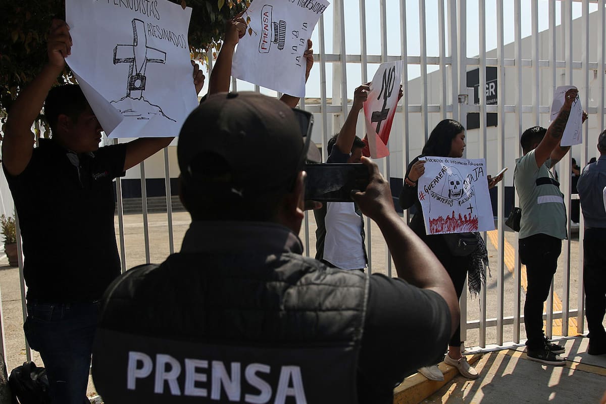 México: El país más peligroso para el periodismo en América Latina, según RSF