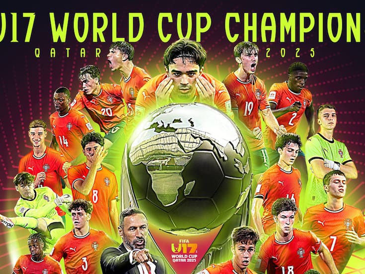 Portugal se proclama campeón del Mundial Sub 17 por primera vez en su historia