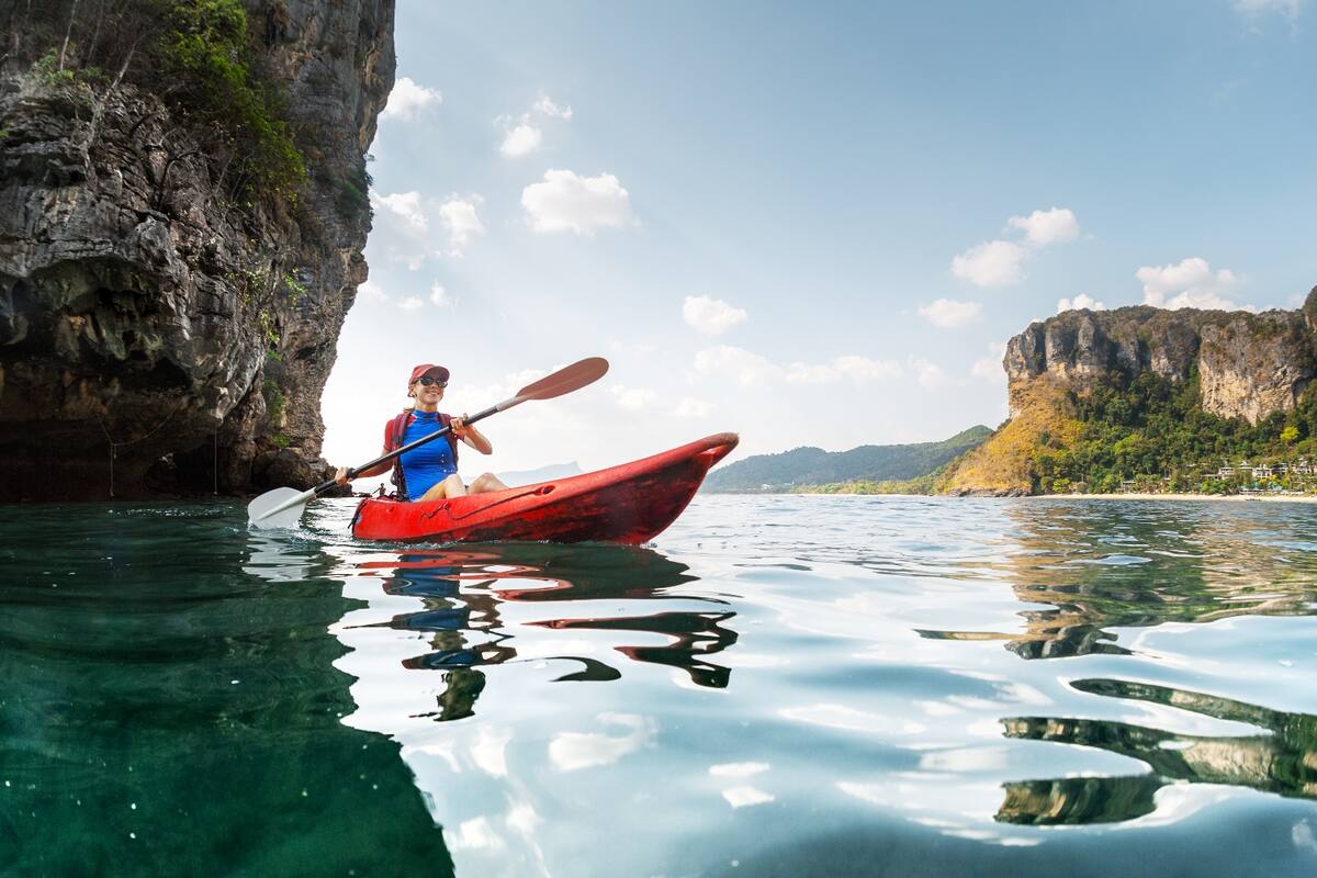 Arizona, el mejor lugar para pasear en canoa y kayak