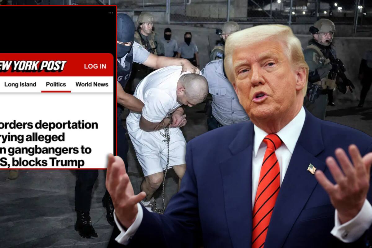 Gobierno de EU desafía orden de un juez al deportar a más de 200 miembros del Tren de Aragua: “La Corte no tiene jurisdicción sobre el Presidente Trump”