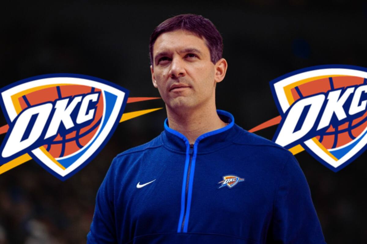 NBA: El entrenador del Oklahoma City Thunder, Mark Daigneault es nombrado como el entrenador del año de la NBA 2023-24