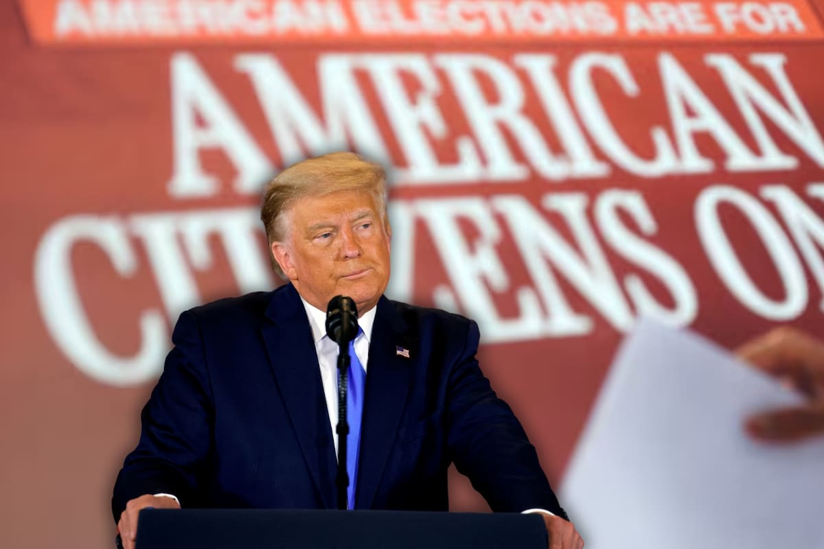 Trump afirma que el voto de no ciudadanos es generalizado en Estados Unidos, pero Reuters halló solo 129 procesos federales desde 1996 y ningún caso de una operación coordinada para alterar elecciones