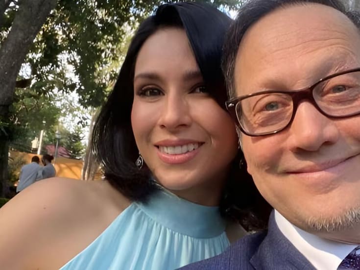 Por esta razón la esposa mexicana de Rob Schneider le pidió el divorcio